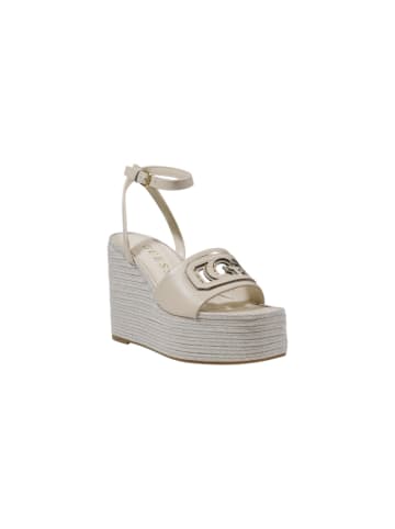 Guess Keilschuhe Beige