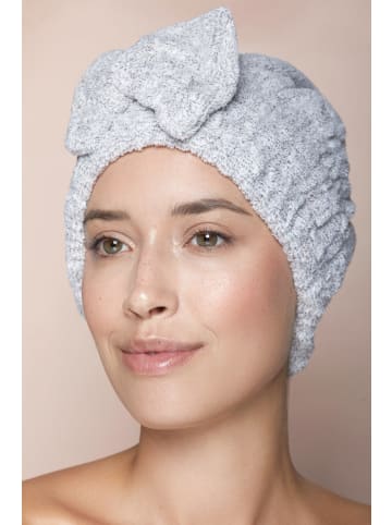 Paloma Beauties Haartrockentuch in Grau