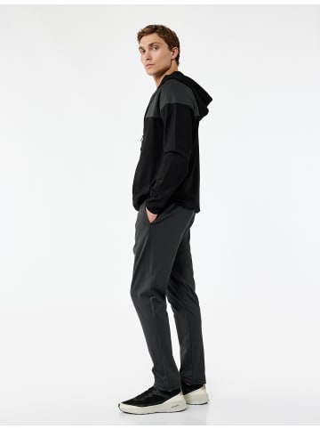 KOTON SWEAT BOTTOMS in Anthrazit
