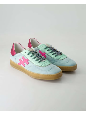 Another Trend Sportliche Schnürschuhe in Grün