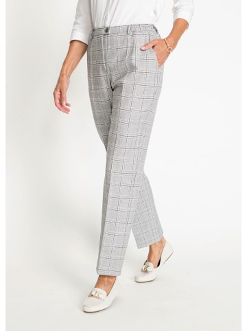 GOLDNER Karohose Carla Karohose Carla in stein / kariert