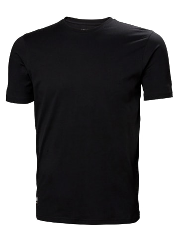 T-Shirt "Manchester" in Schwarz