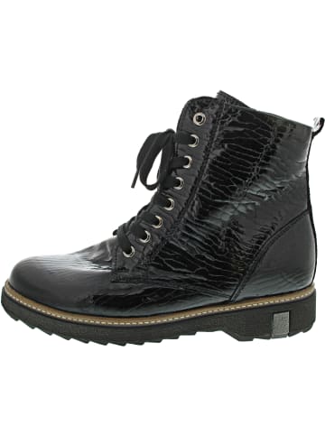 WALDLÄUFER Kitomi Schnürstiefel Schwarz