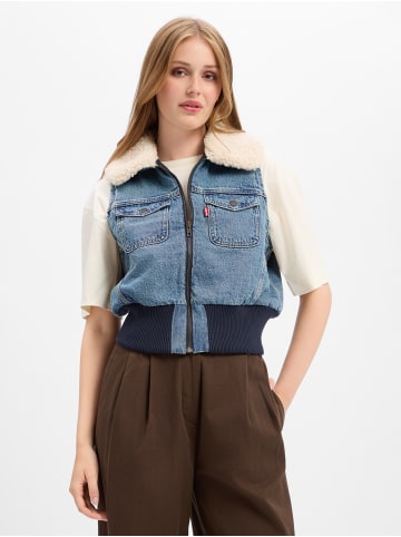 Levi´s Weste in denim - 0001