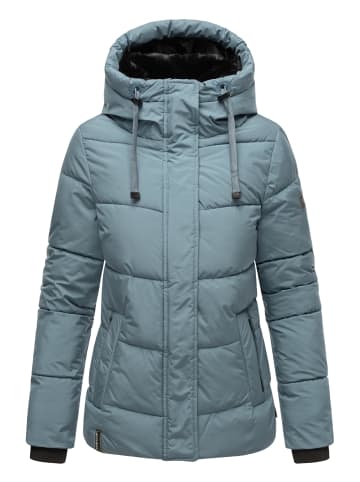 Navahoo Steppjacke Sag ja XIV in Dusty Blue