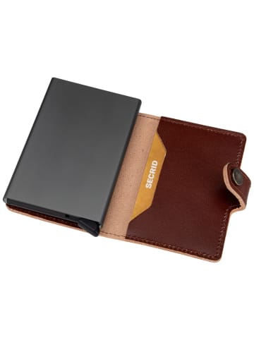 Secrid Geldbörse Miniwallet Texano in Saddle