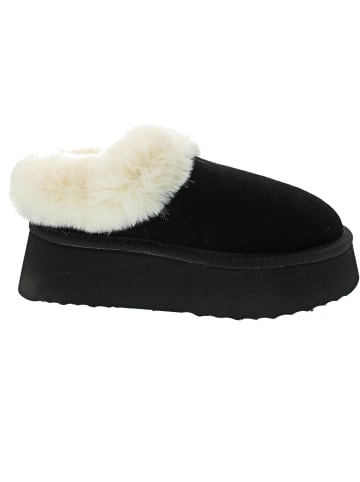 Steve Madden Chaplin Hausschuh Schwarz