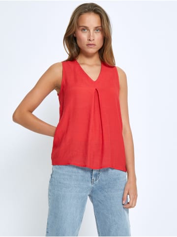DESIRES Top in Bittersweet Red