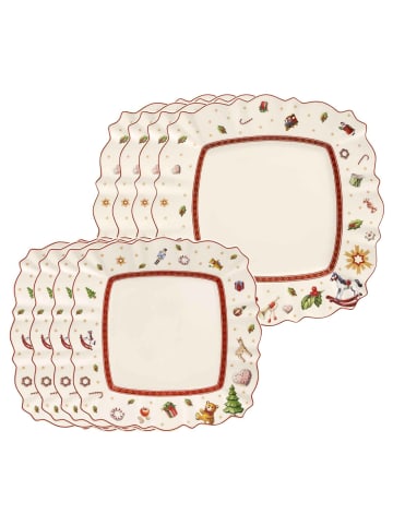 Villeroy & Boch 8-tlg. Tafelservice Toy's Delight in Weiß