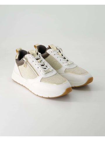 Tamaris Klassische Schnürschuhe in Weiß