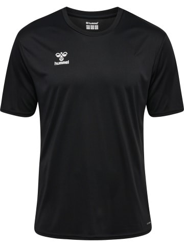 Hummel Hummel T-Shirt Hmlessential Multisport Erwachsene Atmungsaktiv Schnelltrocknend in BLACK