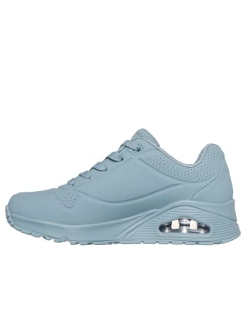 Skechers Lowtop-Sneaker UNO - STAND ON AIR in gray/blue