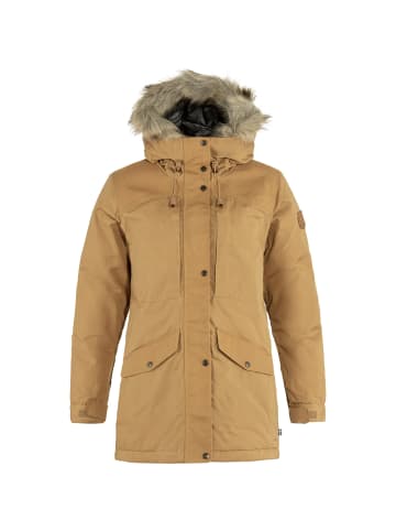 FJÄLLRÄVEN Daunenparka Singi in Camel
