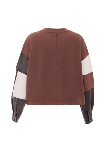 Homebase Damen Sweatshirt in Coffee