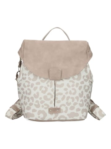 Zwei Olli City Rucksack 31 cm in leo cotton