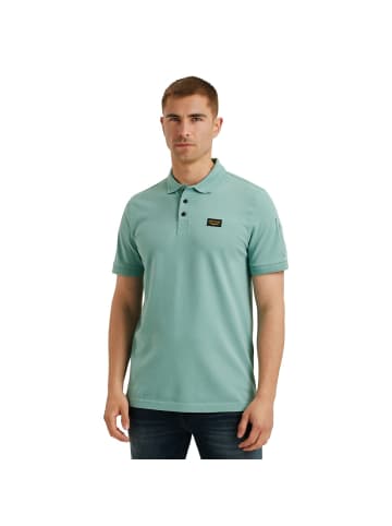 PME Legend Poloshirt TRACKWAY POLO in Blau