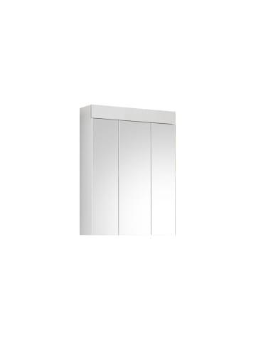 ebuy24 Spiegelschrank Snow Weiß 60 x 18 cm