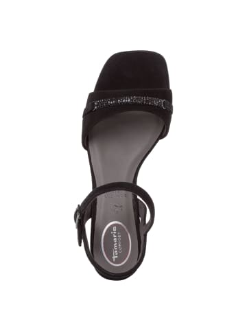 Tamaris COMFORT Sandalette in BLACK