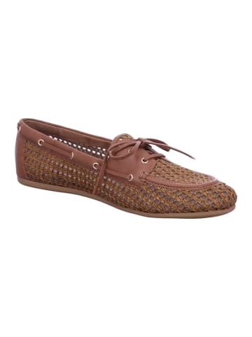 Tamaris Schnürschuh in braun