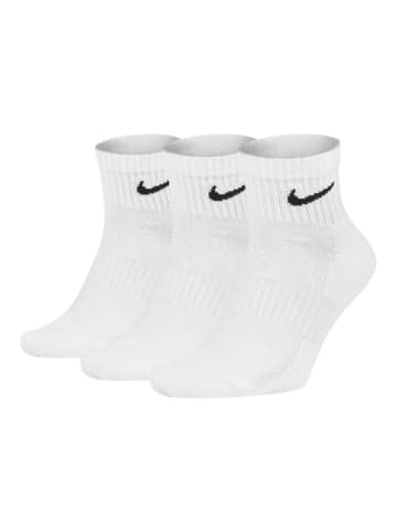 Nike Socken 3er Pack in Weiß