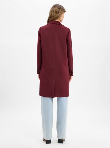 s.Oliver Mantel in bordeaux