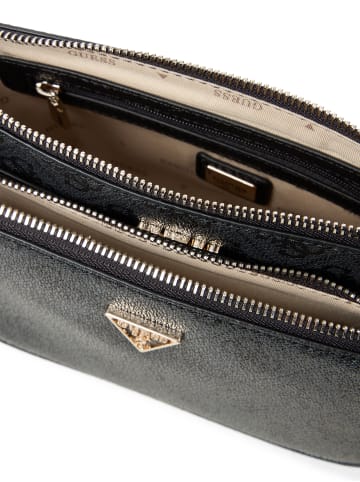 Guess Umhängetasche Noelle II mini in anthrazit schwarz - 0002