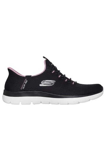 Skechers Slipper SUMMITS-DREAM CHASER in Black/Mauve