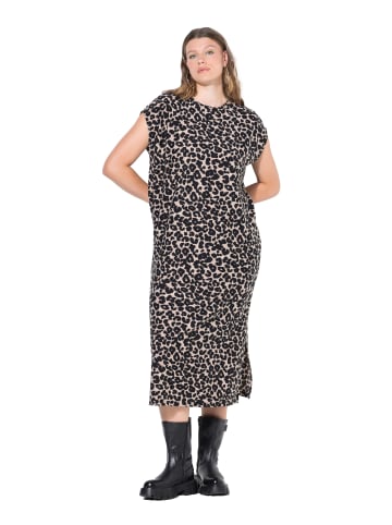 Studio Untold Jerseykleid in sand-beige