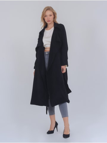 Freshlions Trenchcoat Matilda in schwarz