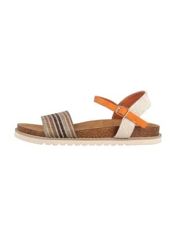 Fitters Sandalen in Orange
