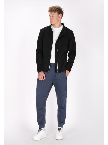 MO Herren Jacke in Schwarz Weiss