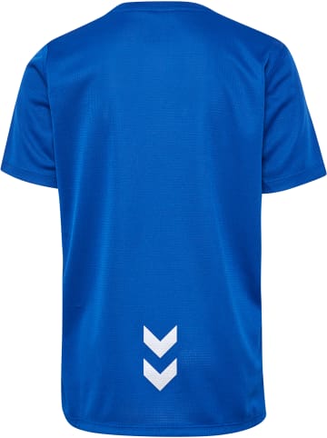 Hummel Hummel T-Shirt Hmlrun Laufen Kinder in TRUE BLUE