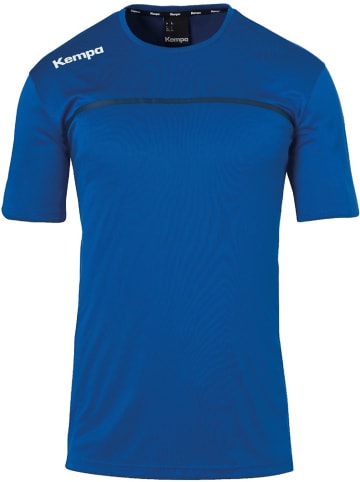 Kempa Sportshirt "Emotion 2.0 Poly Shirt" in Blau