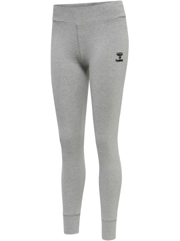 Hummel Leggings Hmlmove Damen in GREY MELANGE