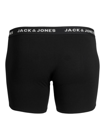 JACK & JONES PLUS 7er-pack Trunks in Black