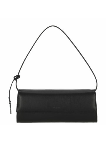 PICARD Auguri - Clutch 26 cm Rindsleder (rot-lack) in schwarz