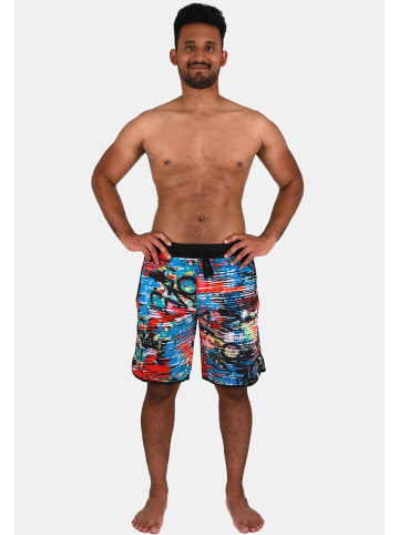 wavebreaker Shorts in schwarz/blau