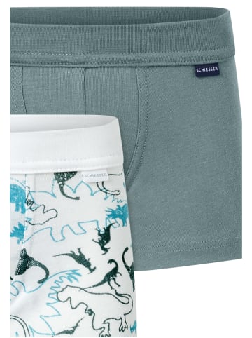 Schiesser Trunk Fine Rib Multi in sortiert 8