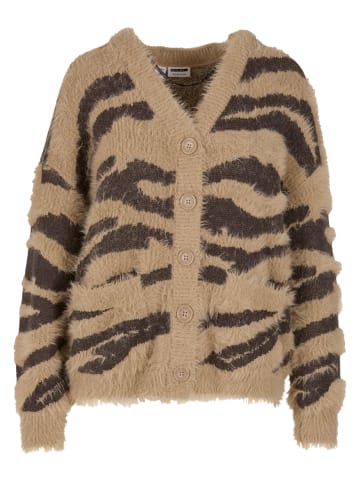 Noisy may Noisy may Gestrickte Strickjacke in aluminum