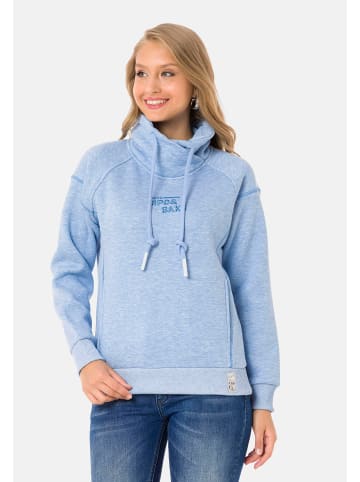 Cipo & Baxx Sweatshirt in BLUE