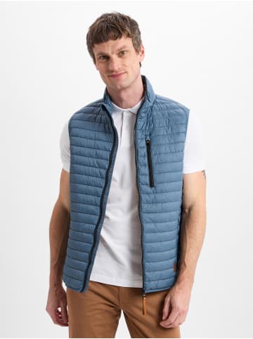 Camel Active Steppweste in petrol - 0001