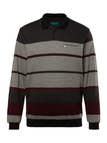 Boston Park Sweatshirt in schwarz