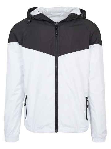 Urban Classics Urban Classics Windbreaker in blk/wht