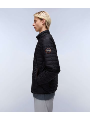 Napapijri Jacke "A-Amiata" in Black Beauty