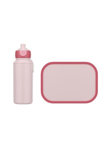 Mepal 2er Set Lunchset Campus in Cool Pink