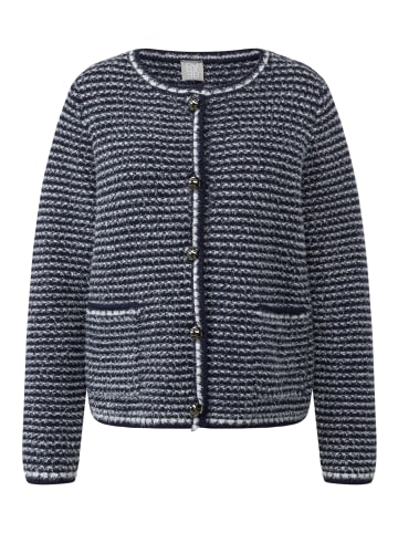Rabe Strickjacke in Dunkelblau
