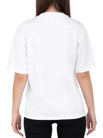 Reichstadt Reichstadt Regular Fit T-Shirt Damen Shoulder Drop 25RSW071 White 4XL