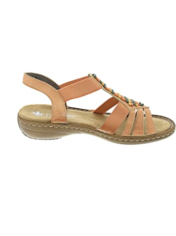 rieker Sandale Orange