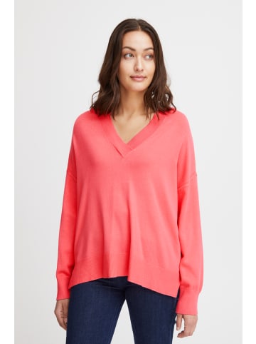 Fransa FRBlume loose fit in Coral Paradise