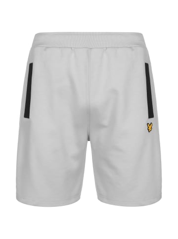 Lyle & Scott Shorts Pocket Branded in beige / schwarz